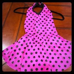 Figure skating dress